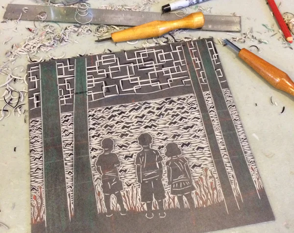 Choosing the Best Linocut Carving Tools for Block Printing